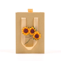 Hộp Xách Nước Hoa Kiểu Túi Xách 17*12*7.5cm