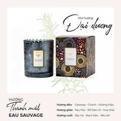 Nến Thơm Trang Trí, Cao Cấp, Tự Nhiên Nhiều Hương Size 200g Thời Gian Cháy 40 Giờ