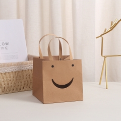 Túi giấy Cao Cấp Hình Mặt Cười Tạo Cảm Xúc Cho Khách Hàng 3 kích thước 10, 12, 15 cm