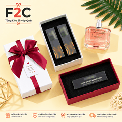 Hộp quà tặng hình chữ nhật đựng son môi, trang sức, nhẫn, dây chuyền nhiều màu nhiều size