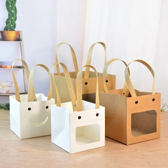 Túi giấy Cao Cấp Hình Mặt Cười Tạo Cảm Xúc Cho Khách Hàng 3 kích thước 10, 12, 15 cm