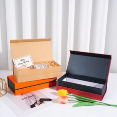 Hộp Quà Sinh Nhật Cao Cấp Sang Trọng Nắp Nam Châm, Hộp Đựng Quà Tặng Người Yêu, Đối Tác - HQ48