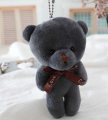 Gấu bông mini móc khoá