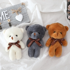 Gấu bông mini móc khoá