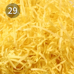 Giấy rơm giấy vụn lót hộp quà 42 màu 50gr