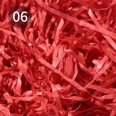 Giấy rơm giấy vụn lót hộp quà 42 màu 50gr