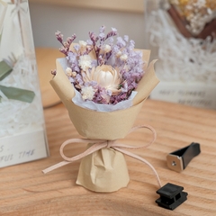 Bó hoa khô mini handmade cao cấp