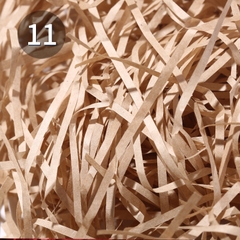Giấy rơm giấy vụn lót hộp quà 42 màu 50gr