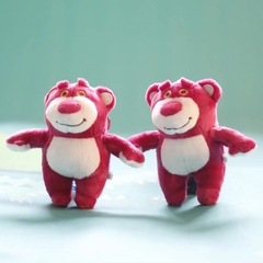Gấu dâu trang trí hộp quà