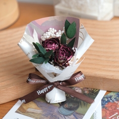 Bó hoa khô mini handmade cao cấp