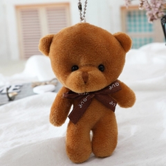 Gấu bông mini móc khoá