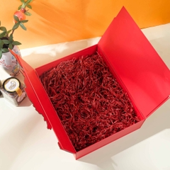 Hộp Quà Tết Kèm Túi Đựng Quà Cao Cấp Size 25x32x10cm - HQT-13