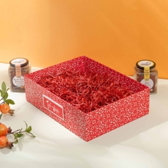 Khay Đựng Quà Tết Sang Trọng Kích Thước 36x27x10cm - Đỏ