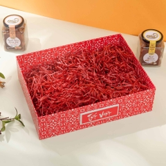 Khay Đựng Quà Tết Sang Trọng Kích Thước 36x27x10cm - Đỏ