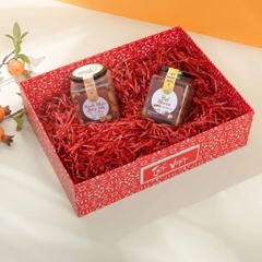Khay Đựng Quà Tết Sang Trọng Kích Thước 36x27x10cm - Đỏ