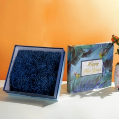 Hộp Quà Tết Đựng Quà Cao Cấp Size 35x37x11cm - Tropical