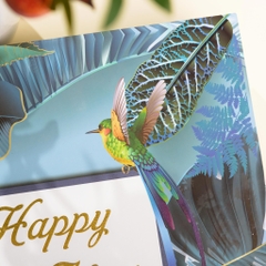 Hộp Quà Tết Đựng Quà Cao Cấp Size 35x37x11cm - Tropical