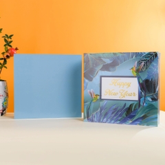 Hộp Quà Tết Đựng Quà Cao Cấp Size 35x37x11cm - Tropical