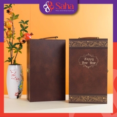 Hộp Đựng Rượu Vang Sang Trọng Size 27x35x12cm
