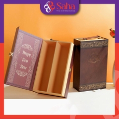 Hộp Đựng Rượu Vang Sang Trọng Size 27x35x12cm