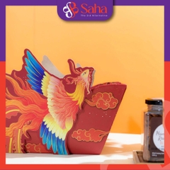 Khay Đựng Quà Tết Sang Trọng Kích Thước 20x15x15cm