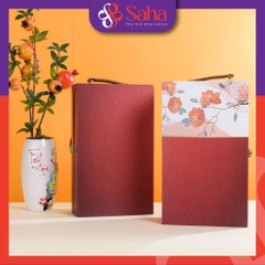 Hộp Đựng Rượu Vang Sang Trọng Size 27x35x12cm