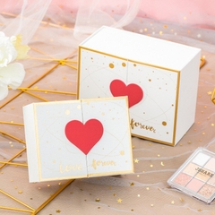 Hộp giấy đựng trang sức Love Forever làm quà tặng 3 màu nhiều size
