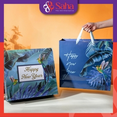 Hộp Quà Tết Đựng Quà Cao Cấp Size 35x37x11cm - Tropical