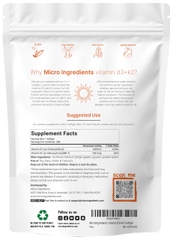 Vitamin D3 K2 300 Softgels 5000IU