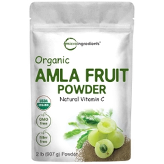 Organic Amla Powder, 2lb