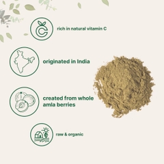 Organic Amla Powder, 2lb