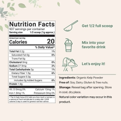 Organic Kelp Powder Supplement