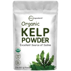 Organic Kelp Powder Supplement