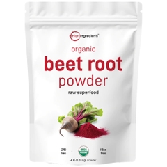 Organic Beet Root Powder-4lb