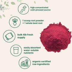 Organic Beet Root Powder-4lb