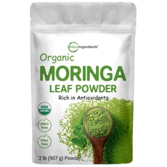 Organic Moringa Powder 2 Pounds