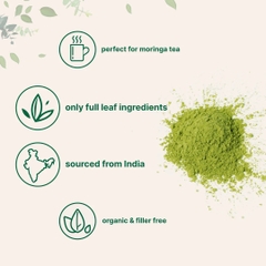 Organic Moringa Powder 2 Pounds