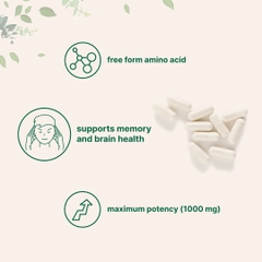 Premium L-Tyrosine Capsules