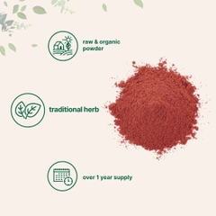 Organic Red Yeast Powder - 8oz