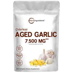 Odorless Garlic Softgels