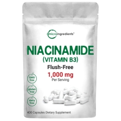 Vitamin B3 Niacinamide, 400 Capsules