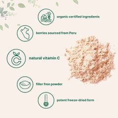 Organic Camu Camu Powder 12 Ounce