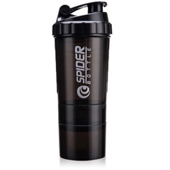 Bình Lắc Shaker Tập Gym 750ml Inox 304