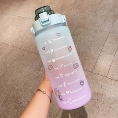 Bình Lắc Shaker Tập Gym 750ml Inox 304