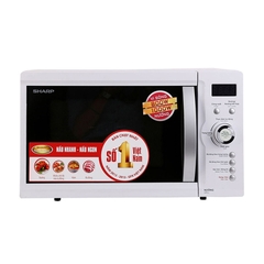 Lò vi sóng Sharp có nướng 23 lít R-G371VN-W