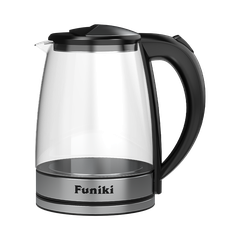 Ấm siêu tốc thủy tinh 2L Funiki HKT5135