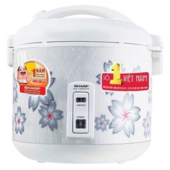 Nồi cơm điện Sharp 1.8 lít KS-N182ETV 
