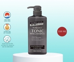 DẦU GỘI XẢ TONIC PHARMAACT DÀNH CHO NAM 550 ML