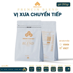 Cà phê Vị Xưa - Chuyển tiếp