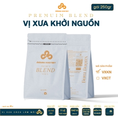 Cà phê Vị Xưa - Khởi nguồn